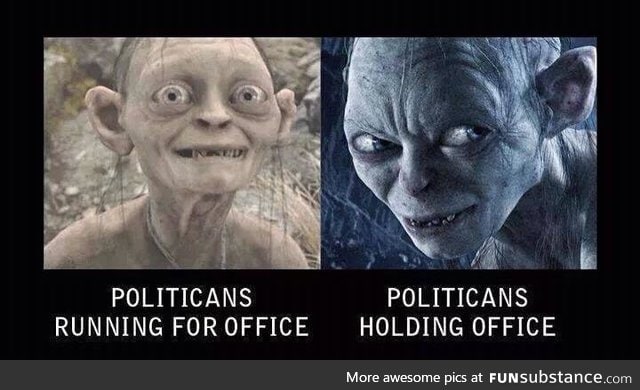 All Politicians are Evil