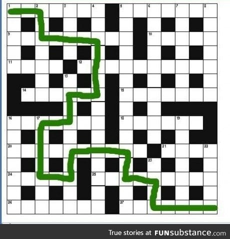 This maze is so easy