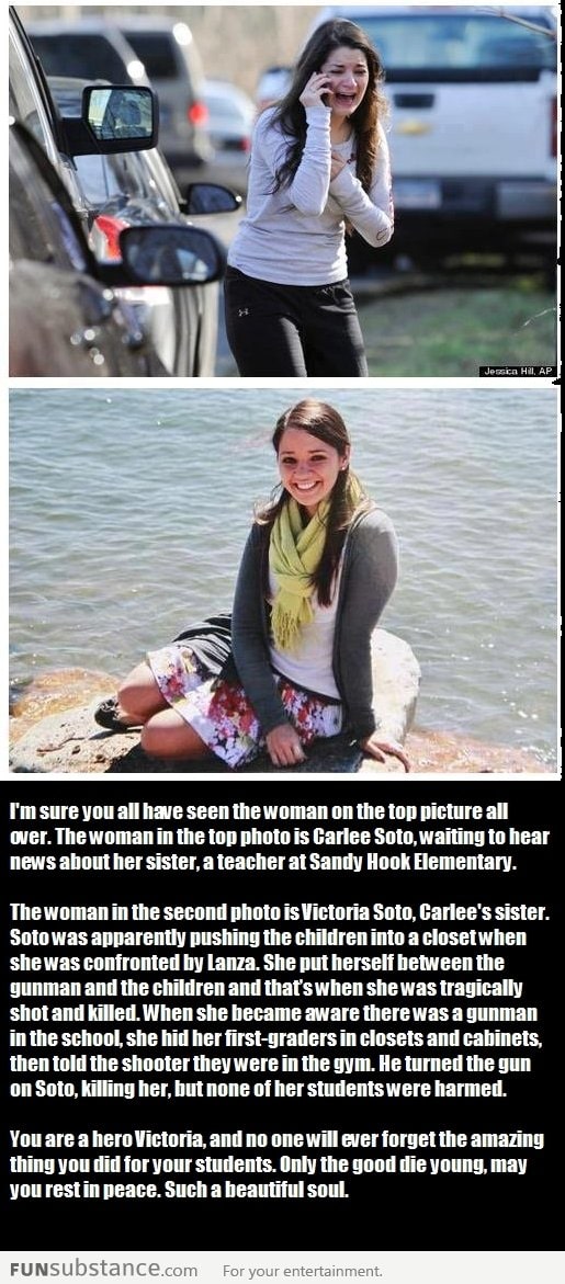 A Hero During The Newtown Shooting