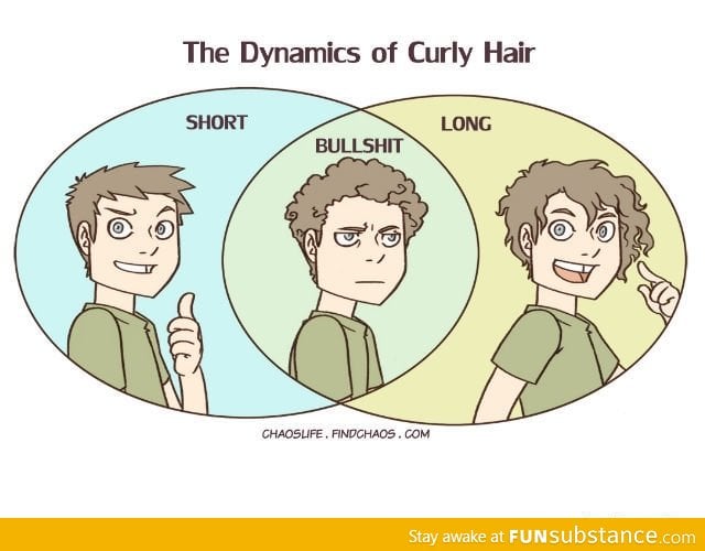 Curly hair truths