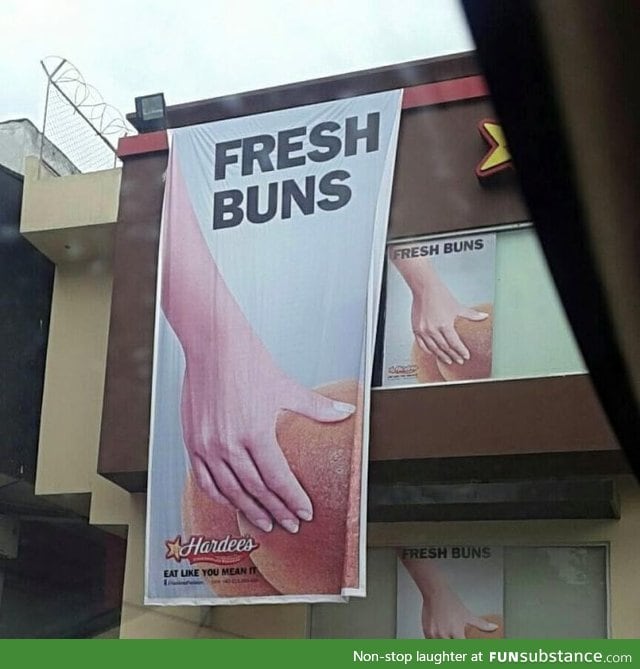 People are going crazy over this Hardee's ad in Pakistan