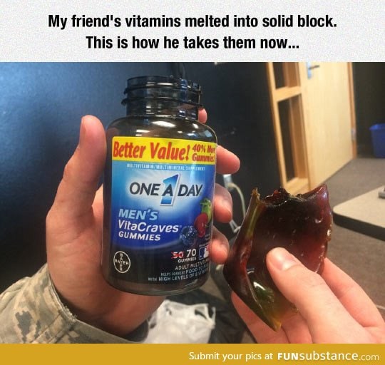 A bite of vitamin a day