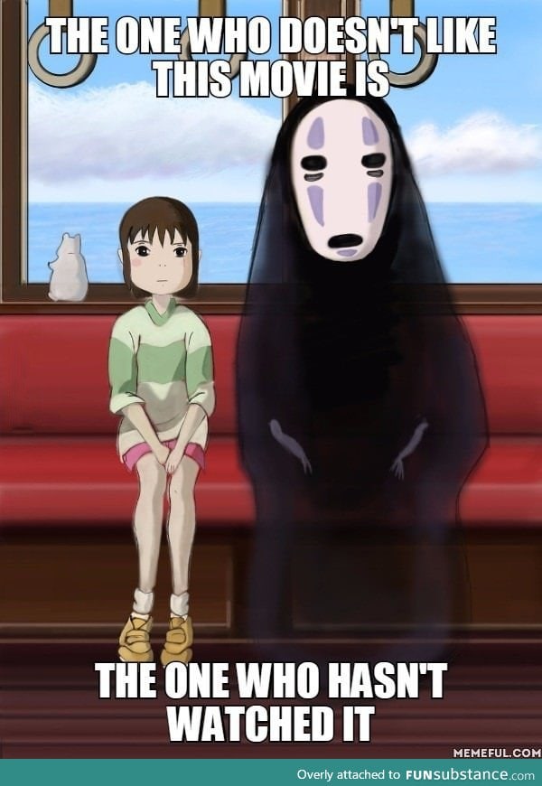 My favorite anime - Spirited Away