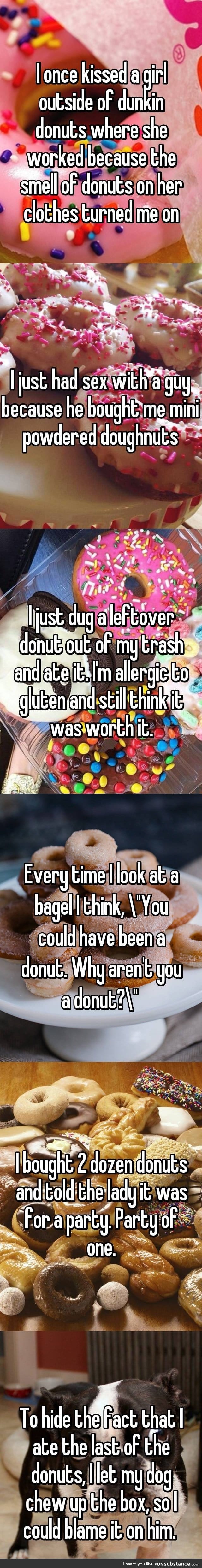 donut confessions
