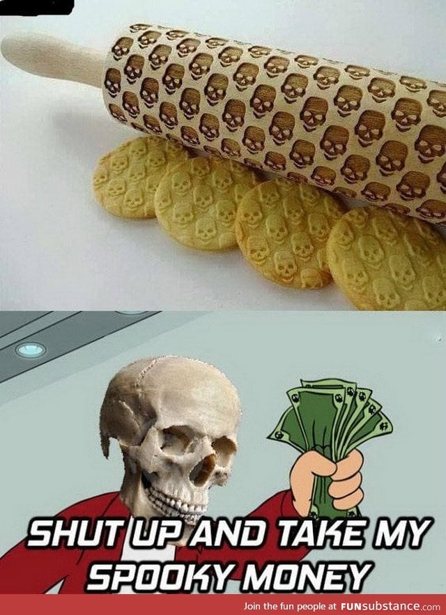 Spooky cookie