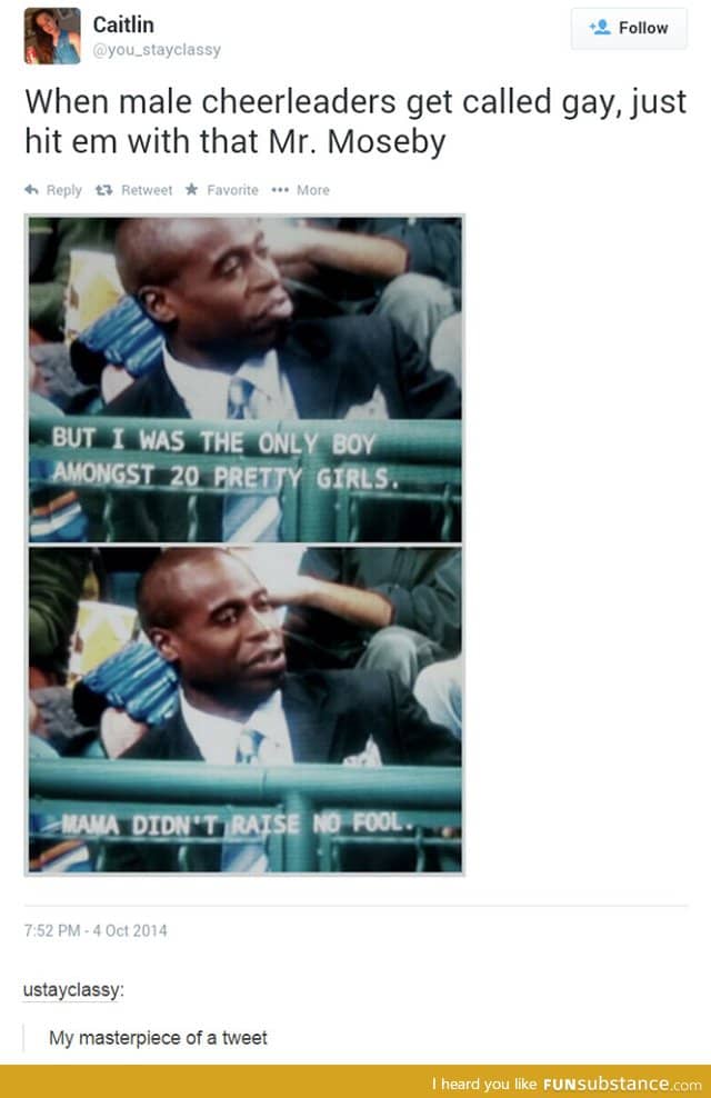 Moseby at his Finest