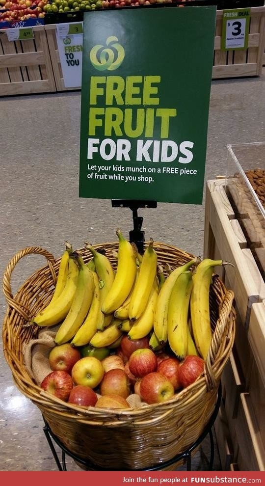 All supermarkets should do this