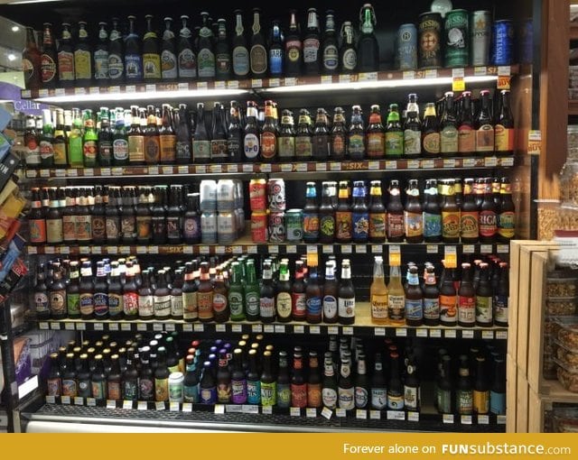 For those who think we only have Budweiser and Bud light here in the US