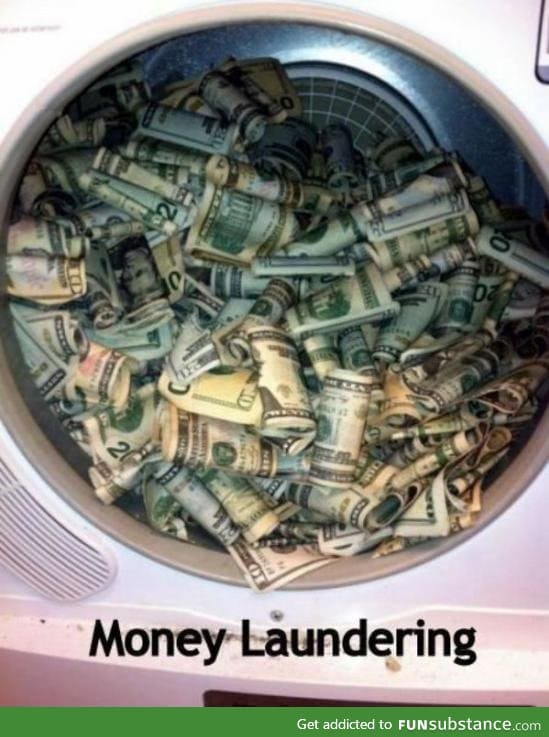 Money laundering