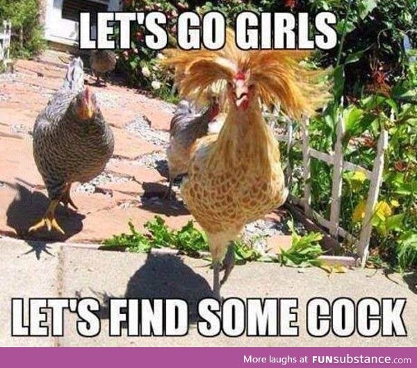 Let's go girls!