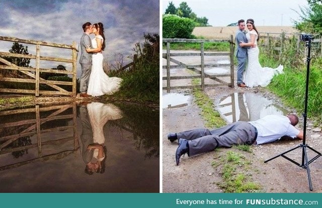 How to shoot a wedding pic