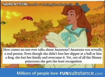 Pretty sure she isn't a Disney Princess though...