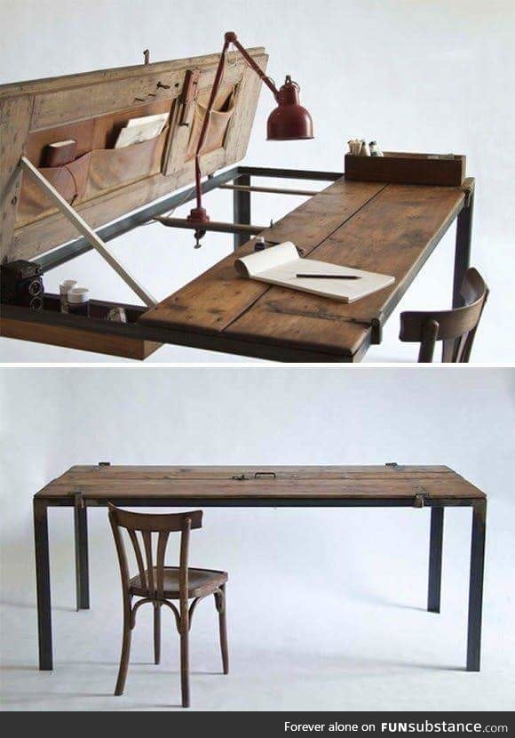 Creative furniture in the old days