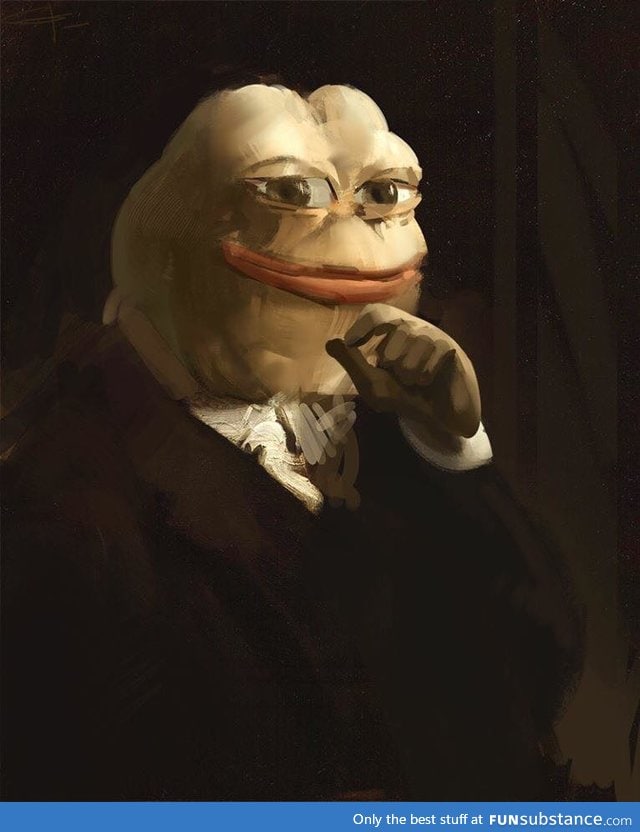This is a rare pepe