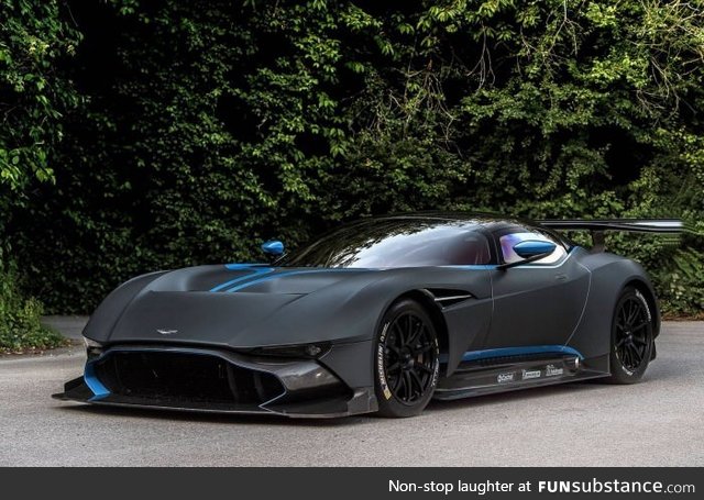 New Aston Martin looks like a Batmobile