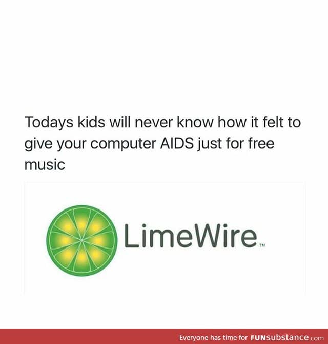 The "music" yeah thats what I used to download