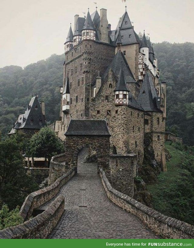 Eltz castle, germany