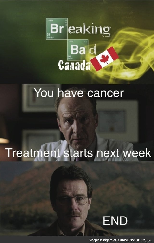 If Breaking Bad was in Canada