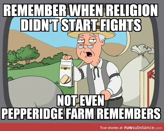 Since the beginning of religion