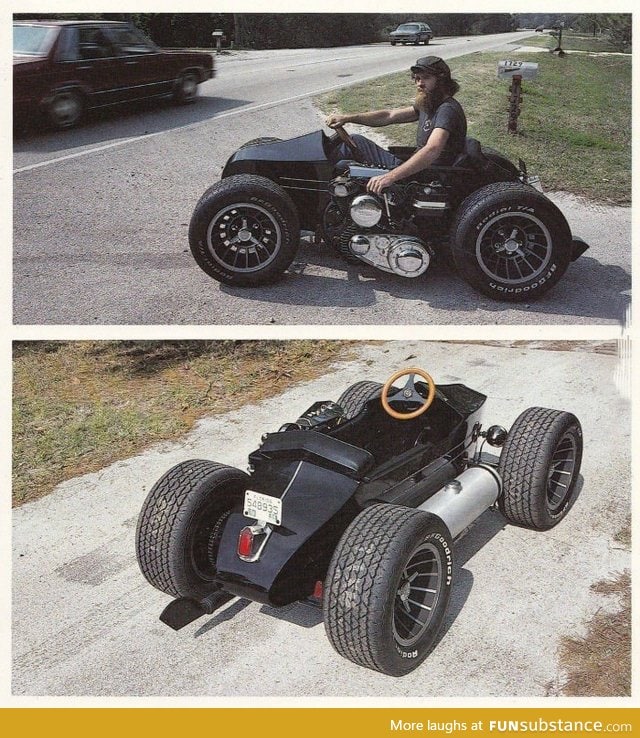 Harley sidecar