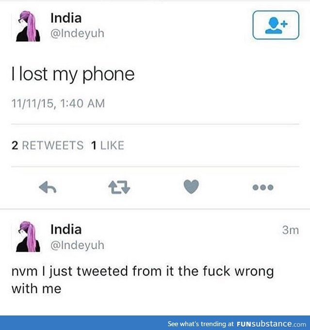 Lost my phone