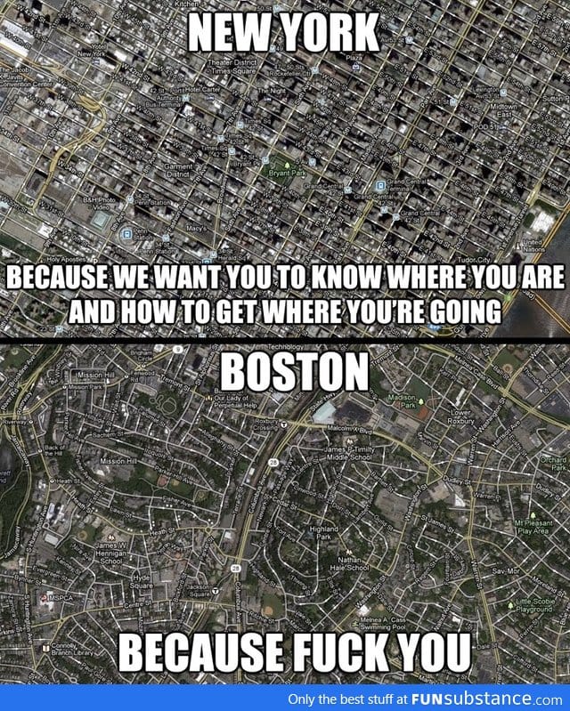 Boston, because #%@& you