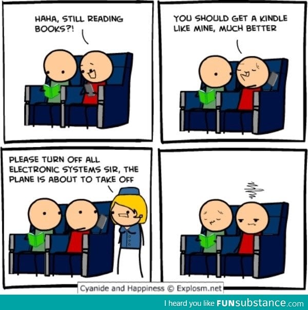 Good old books - FunSubstance.com.