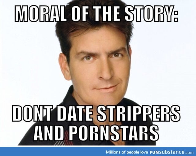 Charlie Sheen ain't so cool no more