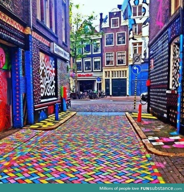 Art in Amsterdam
