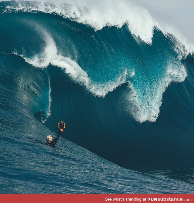 This is how Russel Ord gets amazing photos of the ocean
