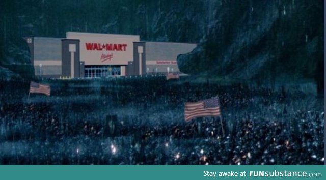 What Europeans think how black friday looks like in America