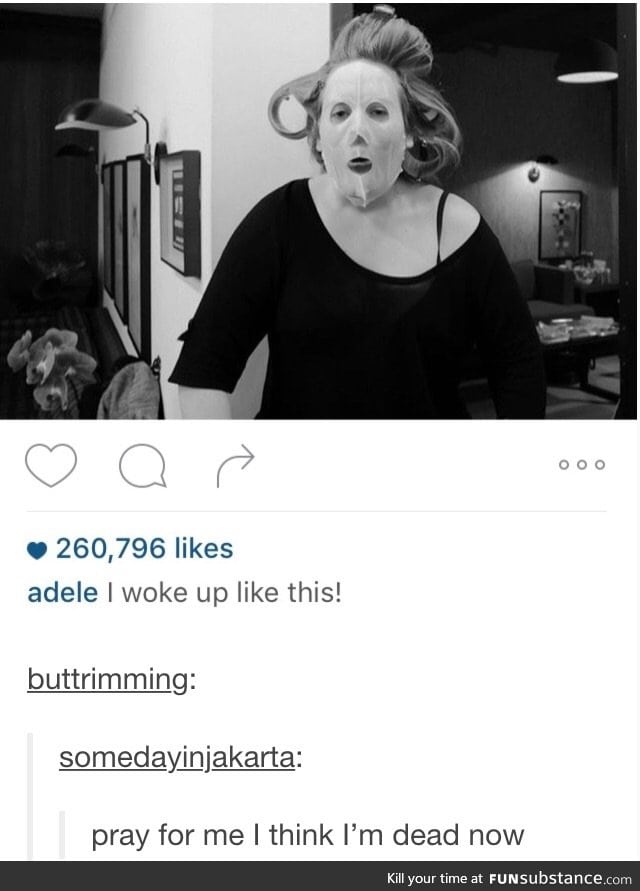 When did Adele get so funny?? OMG.