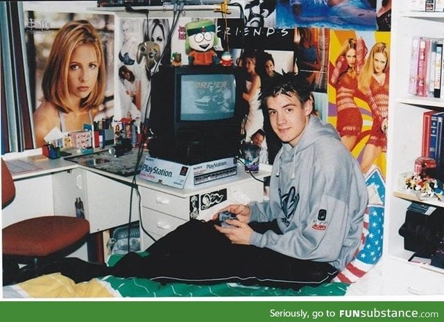 Typical room from the 90s