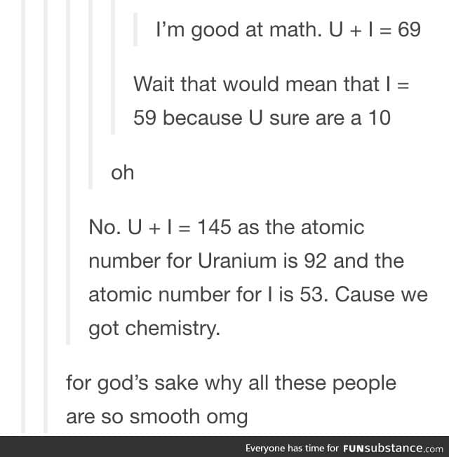 Flirting Mathematically