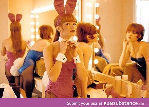 Playboy bunnies from the 1960's