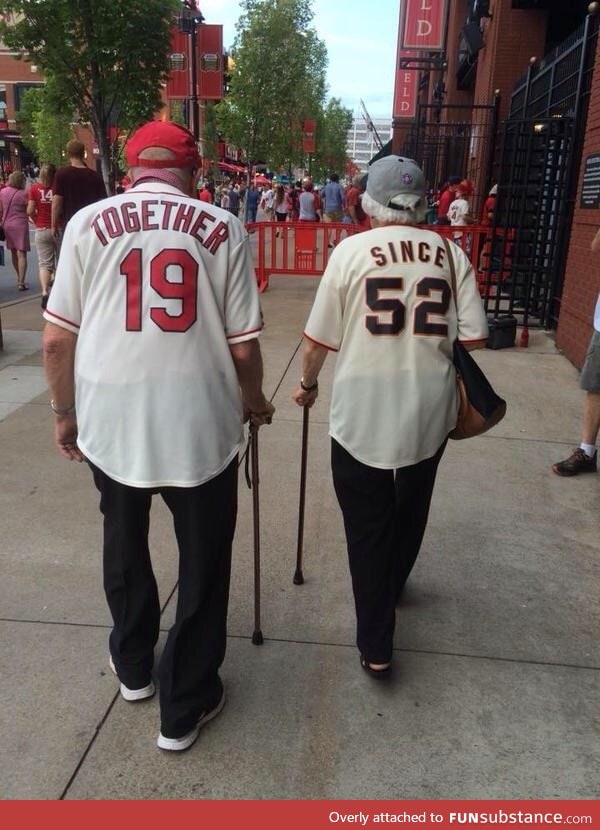 This couple is adorable