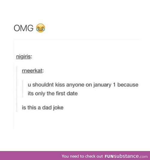 No kissing on the first date