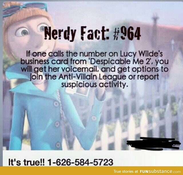 nerdy fact