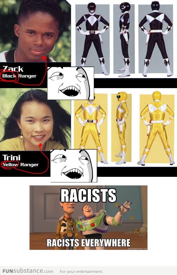 Racists everywhere