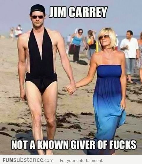 Why Jim Carrey is the man