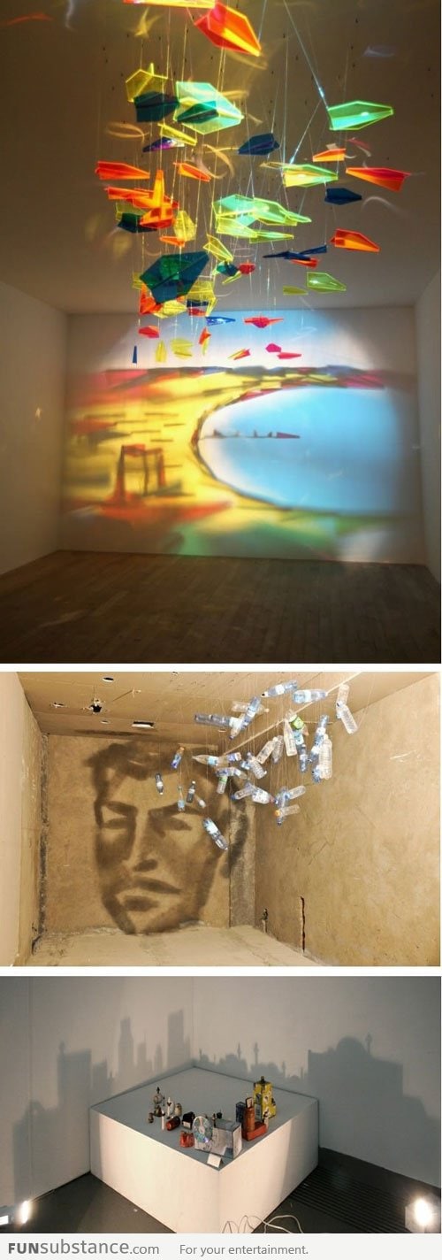 Awesome shadow art
