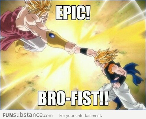 Epic Bro Fist