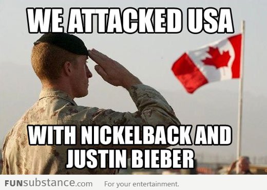 Canadian Attack