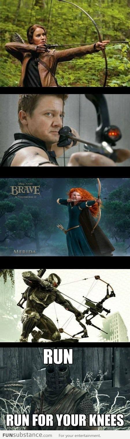 Damn Archers!