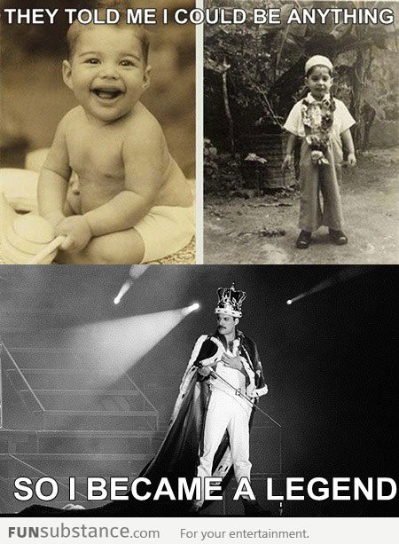 Just Freddie Mercury