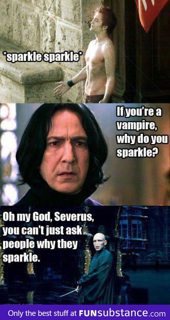 Just Voldemort Being Voldemort