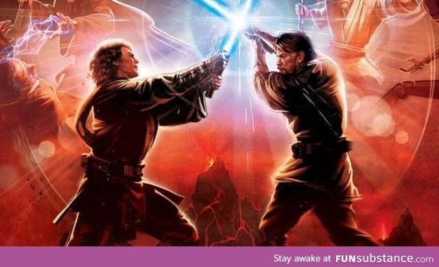 Most epic fight in star wars ever?