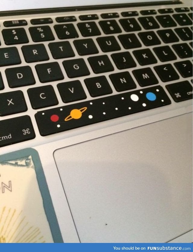The space bar