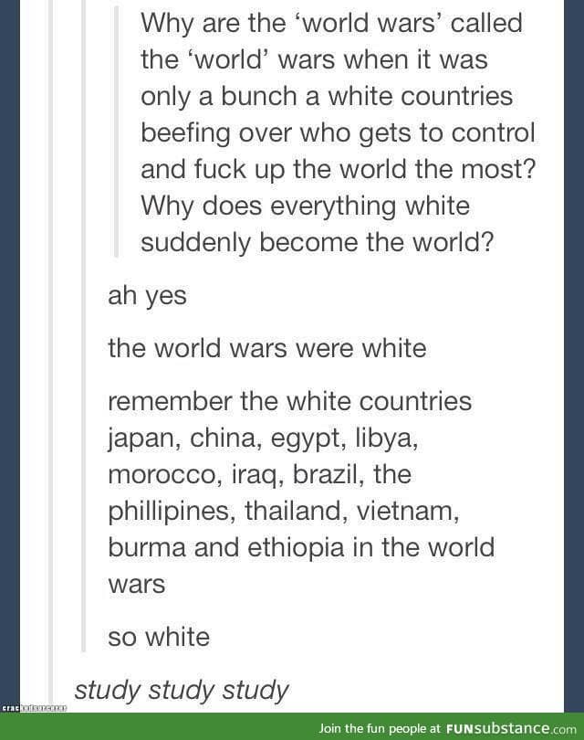 White countries