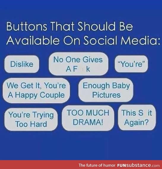 We need these buttons